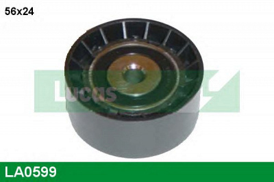LUCAS ENGINE DRIVE la0599 -  Паразитный / ведущий ролик, поликлиновой ремень